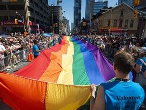 Large crowds expected as Toronto hosts Canada’s largest Pride parade